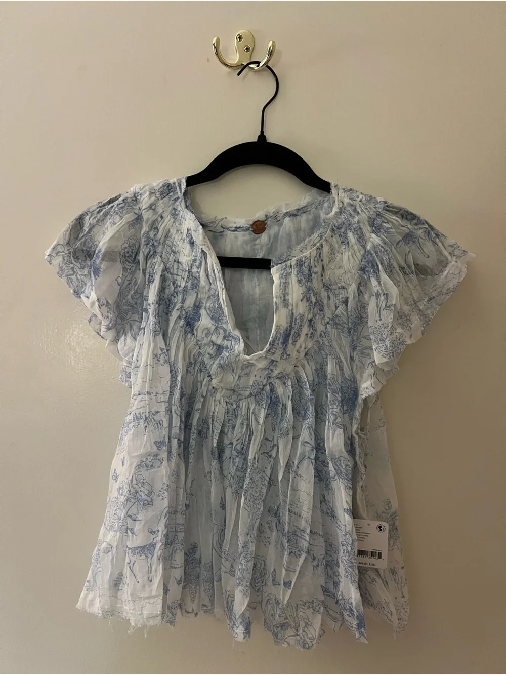 Free People Padma Top - M